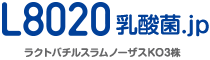 L8020 乳酸菌.jp ラクトバチルスラムノーザスKO3株